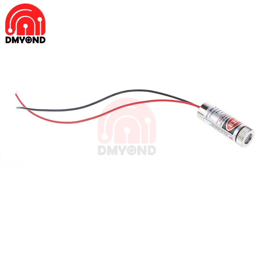 Wholesale 650nm Red Laser 3V-5V Industrial Laser Head Cross Laser Module Head Glass Lens Focusable Industrial Class - Image 2