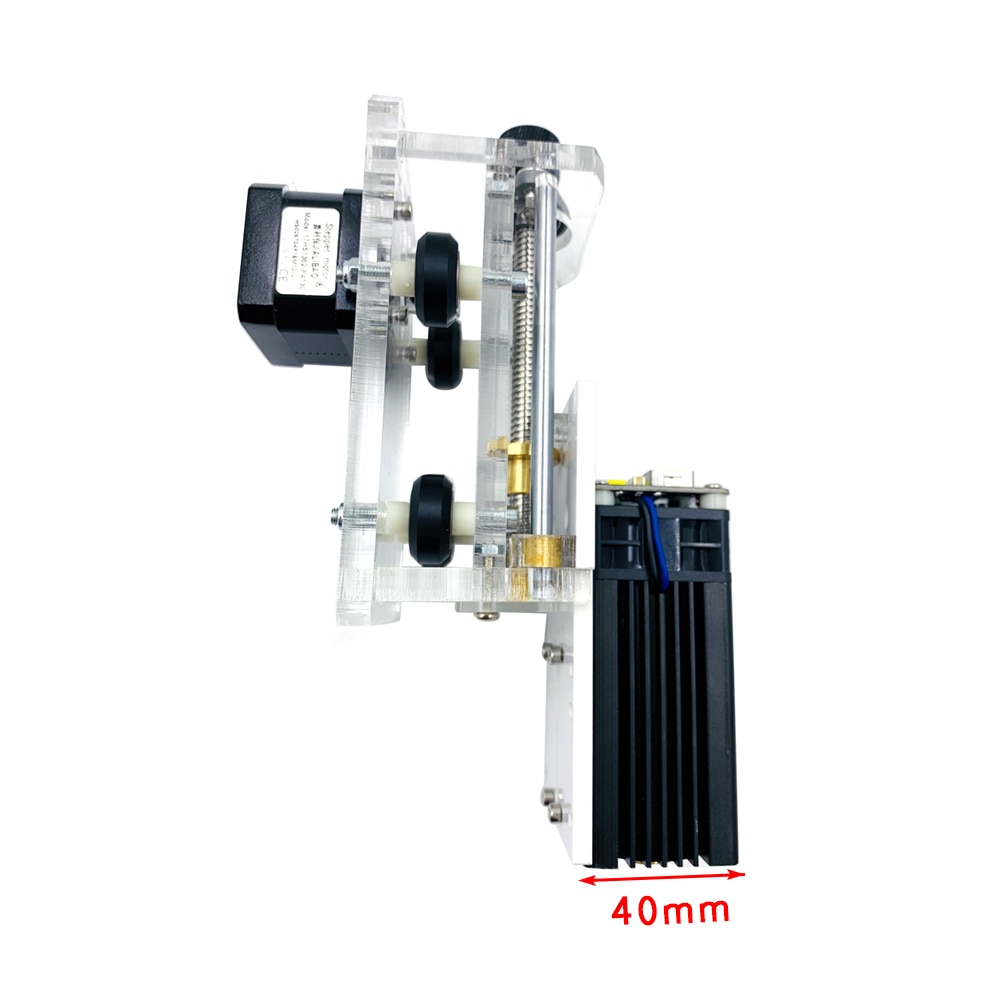 Z-Axis Module Lifting laser bracket for DIY Engraving Machine Suitable for DIY laser Engraver to fixed or adjustable focus laser - Image 3