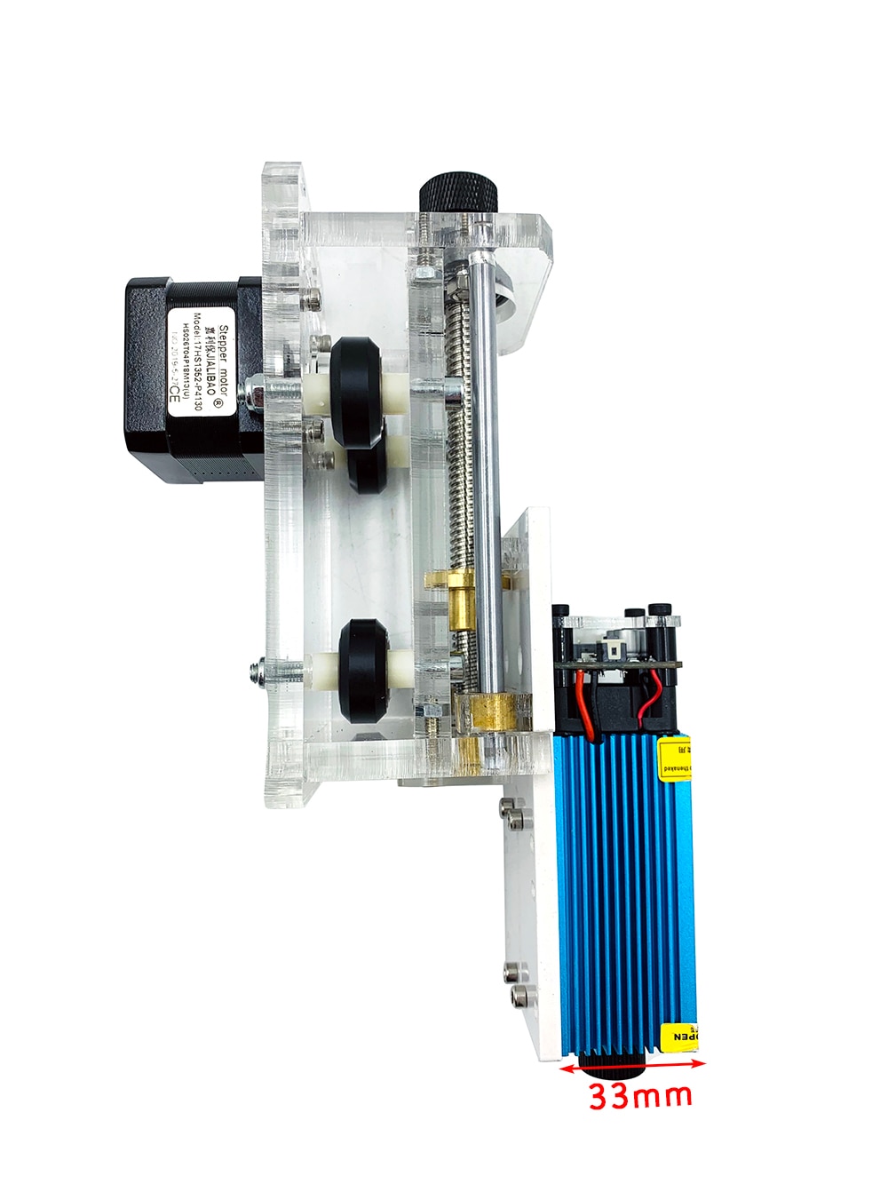 Z-Axis Module Lifting laser bracket for DIY Engraving Machine Suitable for DIY laser Engraver to fixed or adjustable focus laser - Image 4