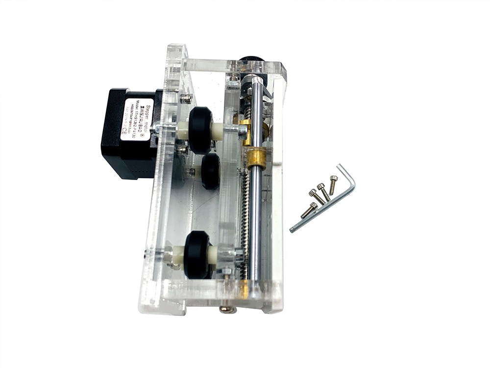 Z-Axis Module Lifting laser bracket for DIY Engraving Machine Suitable for DIY laser Engraver to fixed or adjustable focus laser