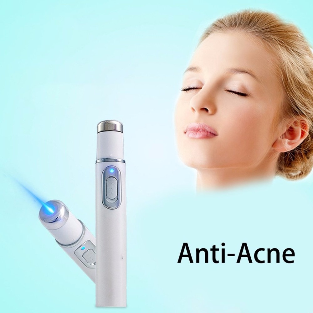 Durable Blue Light Therapy Acne Laser Pen Soft Scar Wrinkle Removal Treatment Device Skin Care
