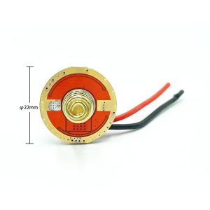 1W-1.6W-2W-3.5W-4.75W-5W-5.5W @5A 3.7V Input Laser Diode PCB Driver Boards for Flashlights