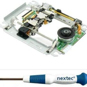 Sony PS3 Disc Drive Replacement Laser Lens and Deck/ PS3 Bluray Laser (KES-410A/ KEM-410) Models (40, 80, 160 GB) + Nextec T10 Screwdriver