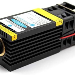 OXLasers 3.5W 450nm Focusable Blue Laser Module for DIY CNC Engraving Cutting Machine with PWM for CNC 3018 (3.5W)