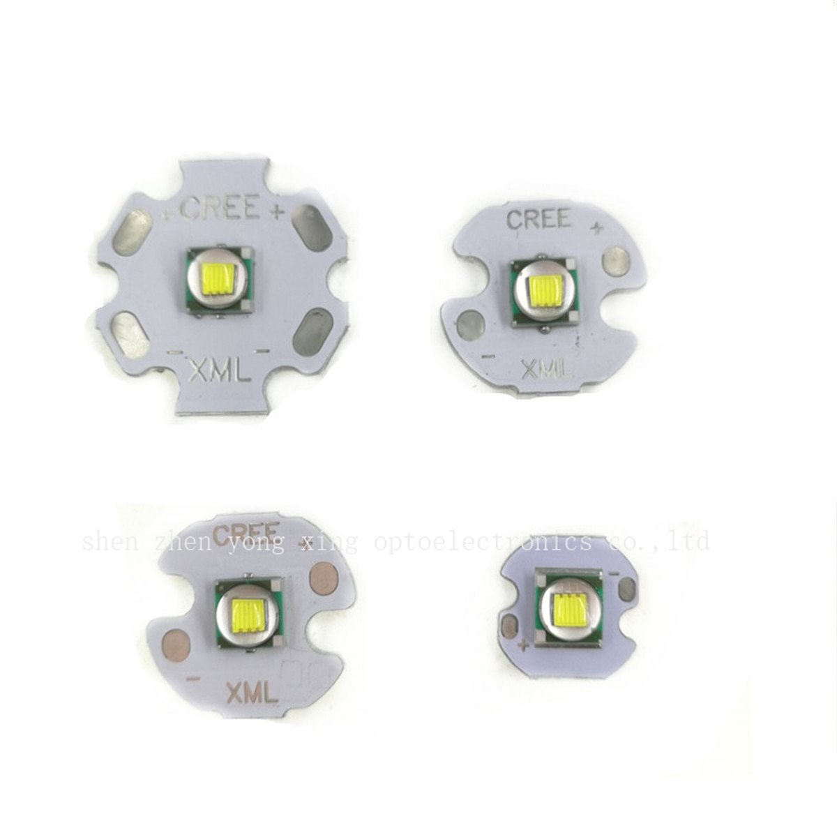 CREE XML XM-L T6 LED U2 10W WHITE High Power LED chip on 12mm 14mm 16mm 20mm PCB