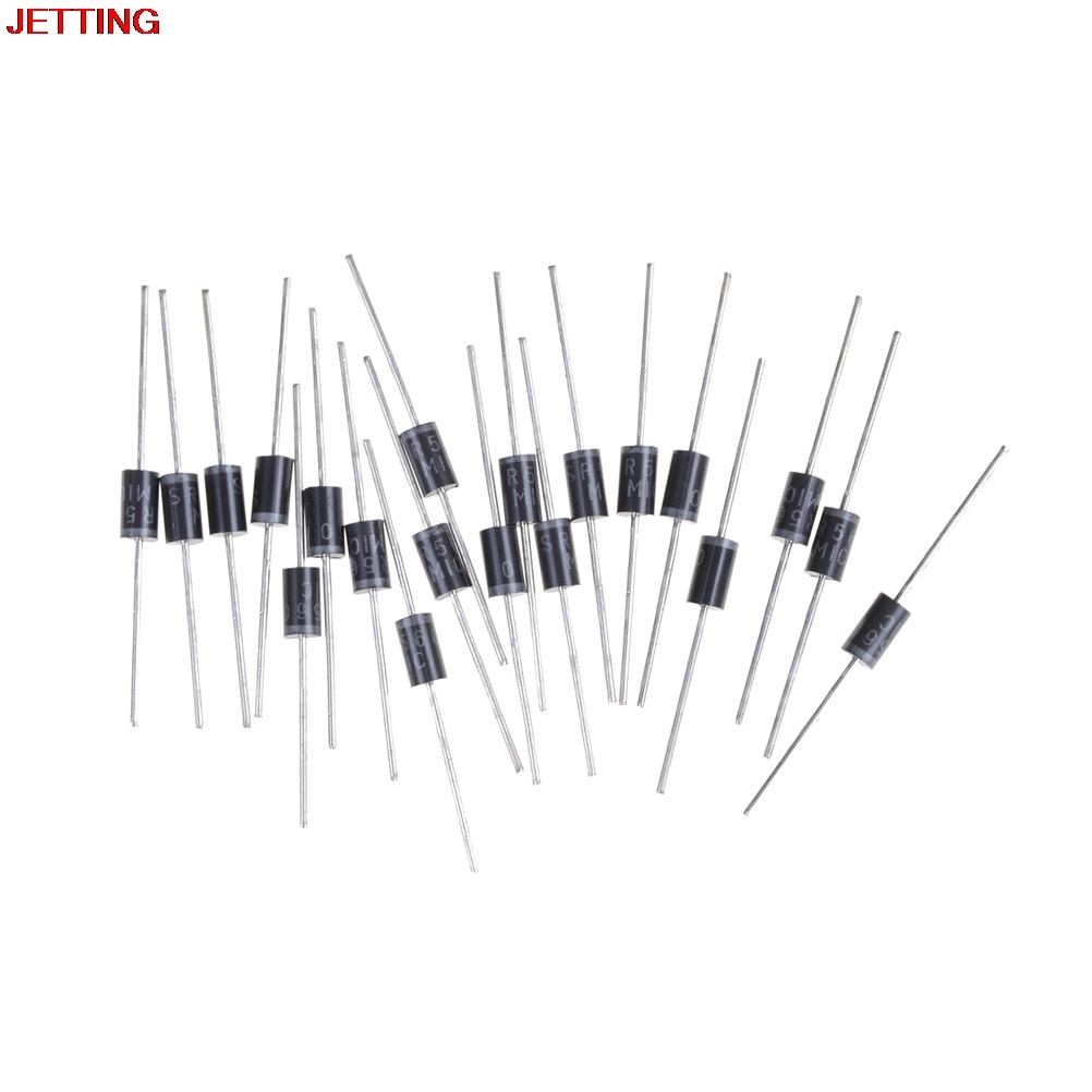 20pc Schottky Barrier Rectifier Diode 60V 5A SR560 Schottky Diodes