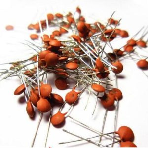 100PCS 50V 220PF/270PF/300PF/330PF/390PF/470PF/500PF/560PF/680PF Ceramic capacitor 221/271/301/331/391/471/501/561/681