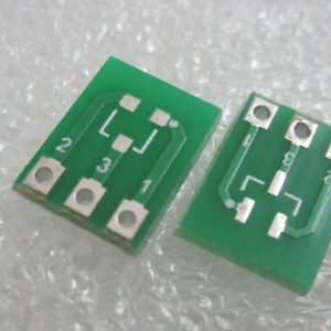 100PCS SOT23 SOT23-3 turn SIP3 DIP 0.95 Pitch Zener Diode MOS Transistor IC adapter Socket/Adapter plate PCB