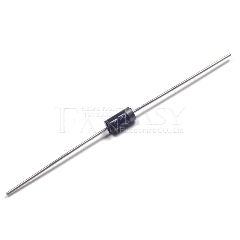 100PCS NEW  HER208 2A 1000V Rectifiers Diode 