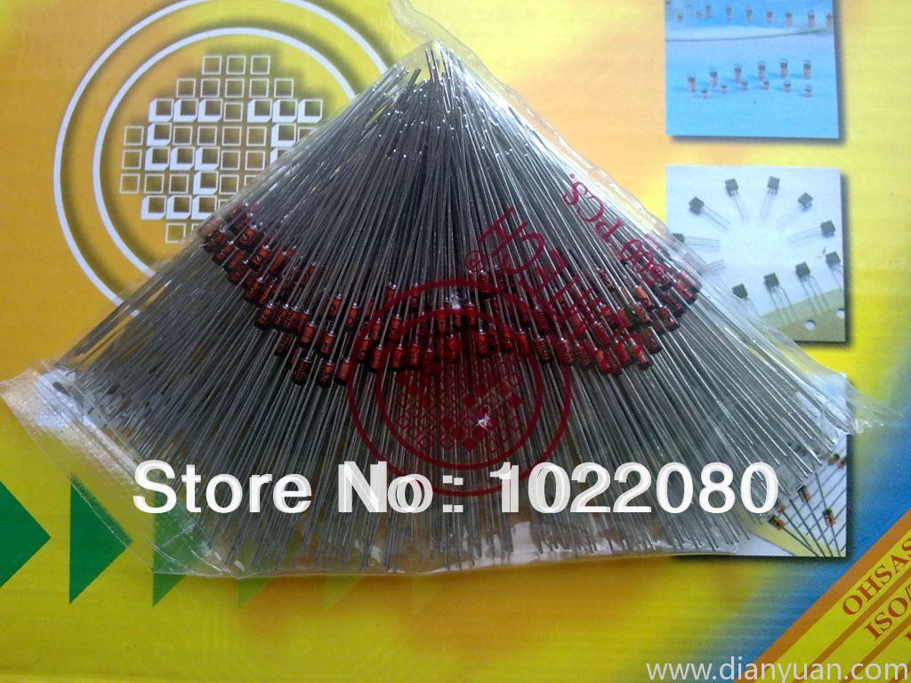 100pcs 1/2W 2.2V Zener Diodes | 0.5W 2V2 | Smw Brand | Axial Lead