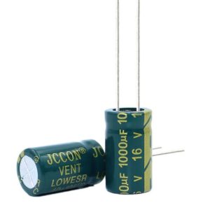 10PCS Higt quality 16V1000UF 8*16mm 1000UF 16V 10*13 Electrolytic capacitor