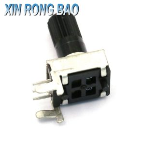 10PCS RV09 Horizontal 12.5mm Shaft 1K 2K 5K 10K 20K 50K 100K 1M 0932 Adjustable Resistor 0932 3Pin Seal Rotary Potentiometer