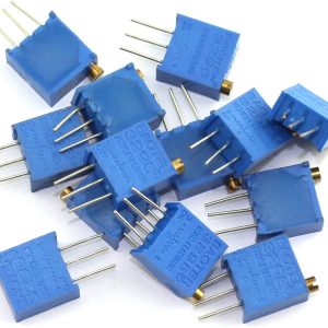 10pcs 3296W Trimpot Trimmer Potentiometer High Precision Variable Resistor With