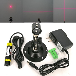 Red Laser Module with Line Cross Dot Target DIY Laser Module Customized output power