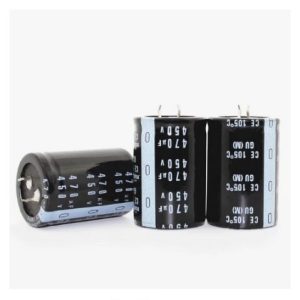 1PCS 450V470UF 470UF 450V Electrolytic Capacitor volume 30*50mm 35*50mm