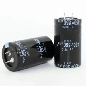 1PCS 450V560UF 560UF 450V Electrolytic Capacitor volume 35X50MM 30X50MM