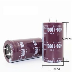 1pcs 450V 1000UF 450v680UF aluminum electrolytic capacitor size 35*50mm 450v1000uf 20%