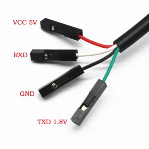 1pcs PL2303 1.8V level USB to TTL line usb to serial line 1.8v flashing line debugging download line