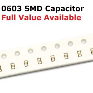 200PCS 0603 104/154/224/334/474/105/225/K/M/Z 100NF 150NF 220NF 330NF 1/2.2UF 470NF SMD capacitor 0.1/0.15/0.22/0.33/0.47UF 50V