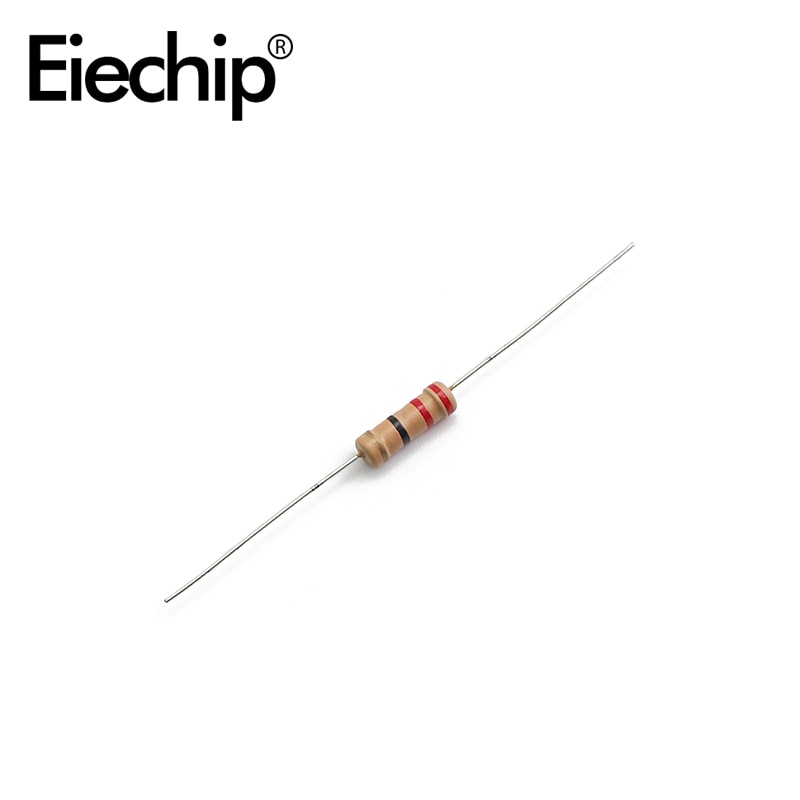 Royal Ohm Fusible Resistor 1W 47Ω 10% – 10-Pack, 3.5x10mm, 350ppm, FRN01WK0470A10