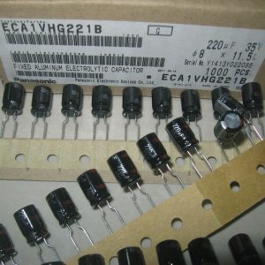 20PCS Matsushita NHG 16V 25V 35V 50V 63V 1000UF 100UF 10UF 47UF 220UF 470UF 33UF 330UF 1UF 2.2UF 4.7UF Electrolytic Capacitor