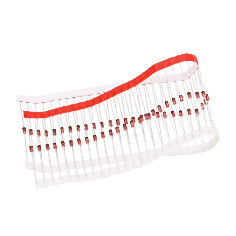 Lot De 100 Diodes Zener 1W 15V 1N4744A DO-41 - Composants électroniques Pour Réparation, Prototypage Et Projets DIY