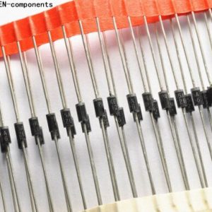 20pcs 2W Zener diode DO-15 Z15D5 15V Z18D5 18V Z24D5 24V