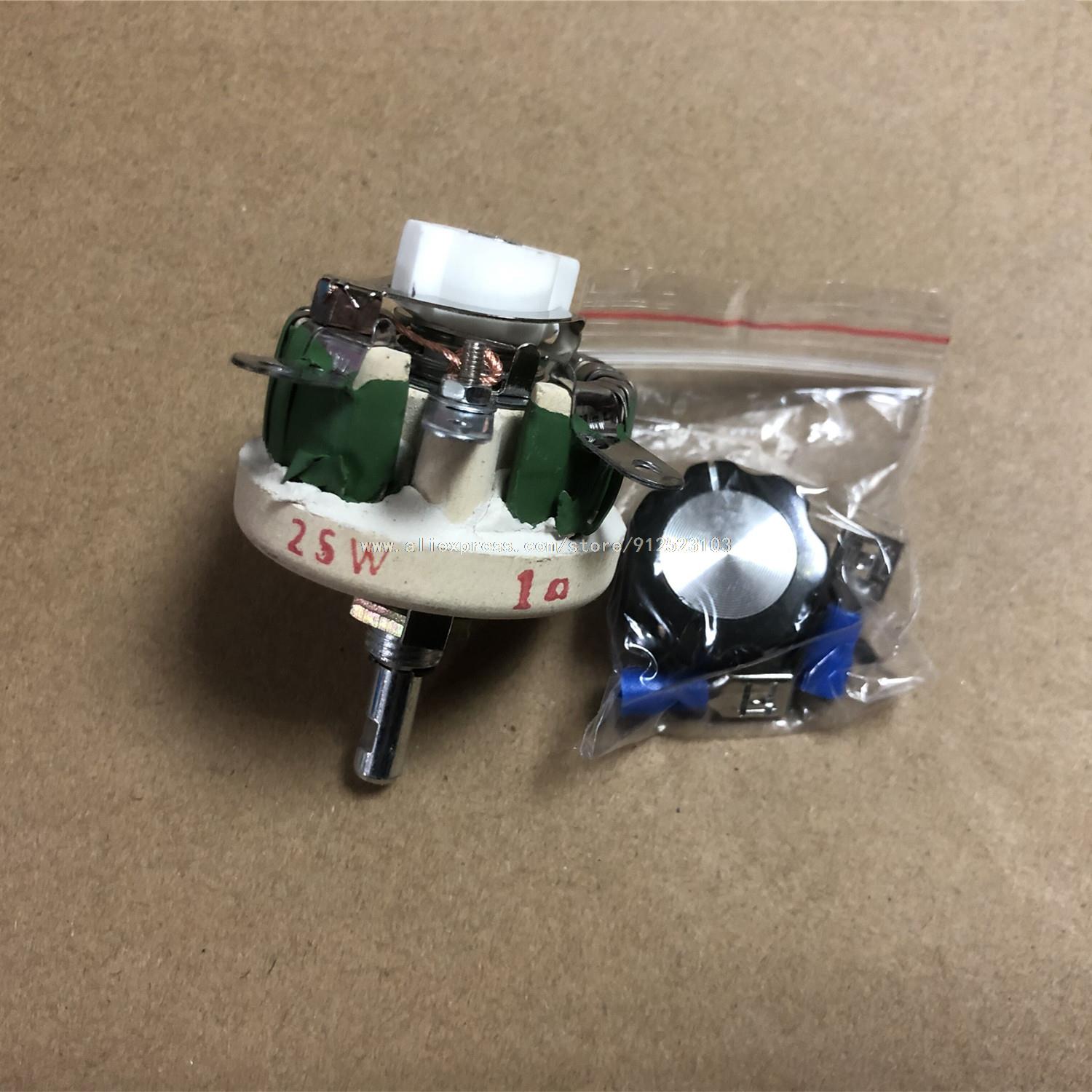 thumbnail image 2 of 50W 50 Ohm High Power Wirewound Potentiometer – Rheostat Variable Resistor For DIY Projects 2 of 2