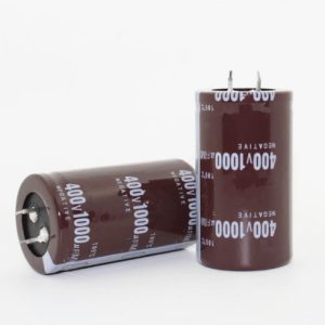 28PCS-2PCS 400v 1000uf 1000uf 400v1000uf Electrolytic Capacitor volume 35*60MM best quality