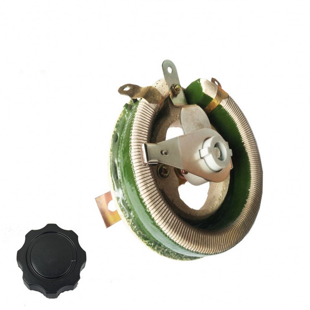 150w 300w 500w BC1 High Power Rheostat Rotary Variable Wire Wound Resistor High Quality Disc Shape