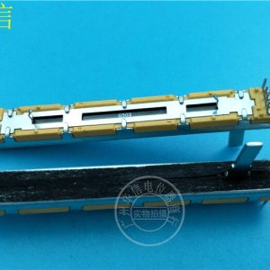 3PCS for behringer mixer 1832 G503 fader / 75MM mixer 2-channel stereo straight slider fader double potentiometer G503 G50K