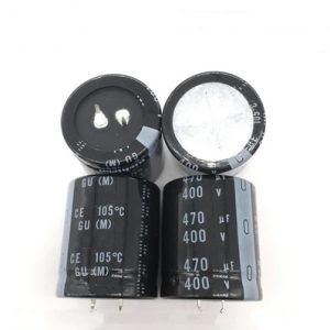 470uF 400V 35x50mm PSU Aluminum Electrolytic capacitors