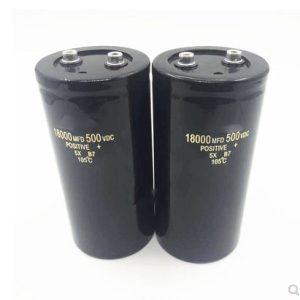 500v 18000uf 18000uf 500v Electrolytic Capacitor 75X95MM 75X105MM