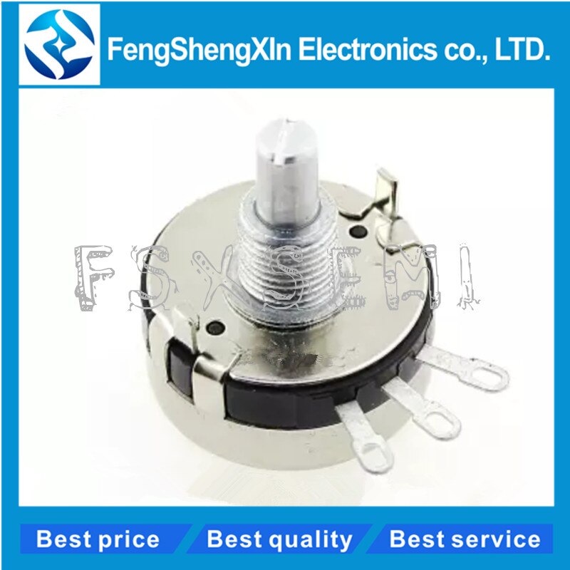5pcs WH5-1A Carbon Potentiometer Assortment - 1K To 1M Ohm (Various Values)