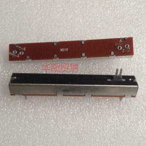 8pcs SL60V A10K B10K B50K Mixer Fader 88mm Slide Potentiometer / Mono Volume Control Fader 10KB 50KB