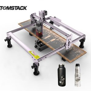 ATOMSTACK A5 Pro 40W CNC Laser Engraving Cutting Machine Wood Paper Leather Plastic Printer Desktop Laser Marking Machine Metal