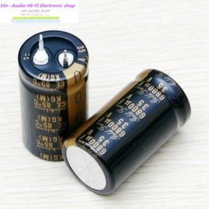 Bolsa Supercapacitor 2pcs Nichicon For Audio Electrolytic Capacitors Advanced Kg Tune 6800uf/35v 22*40mm P10mm Free Shipping