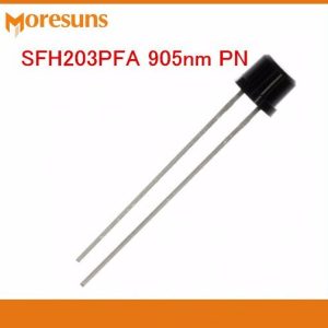 Free Ship 10pcs/lot Original PIN Photodiodes SFH203PFA 905nm PN