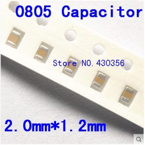 Free shipping 0805 SMD capacitor 4.7uf 50V 475Z 200PCS