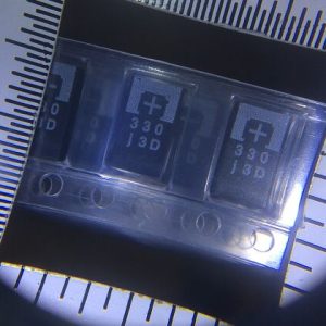 Free shipping 50PCS/lote 6TPE330MAP 6.3V 330UF type: D low ESR 25 mOhms capacitor