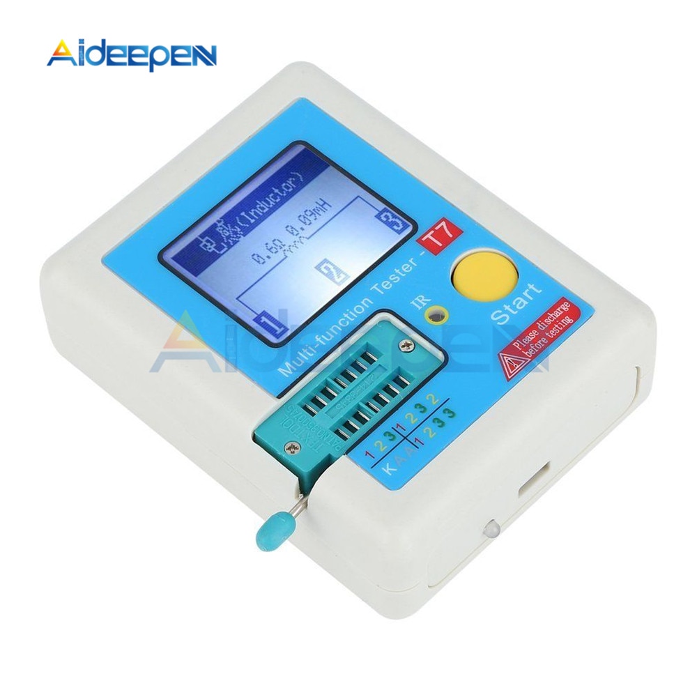 T7 TC-T7-H TCR-T7 LCR-TC1 Colorful Display Multifunctional TFT ...