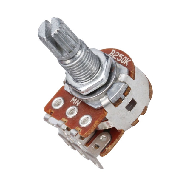 Dual Deck B 250K Ohm Pickups Potentiometer Variable Resistor Linear Switch Pot