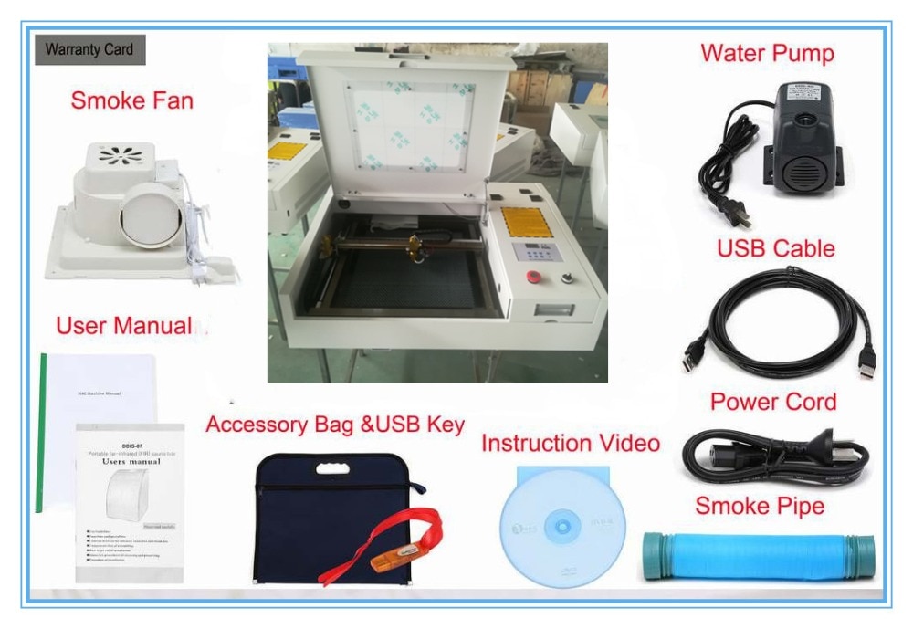 4040 laser machine