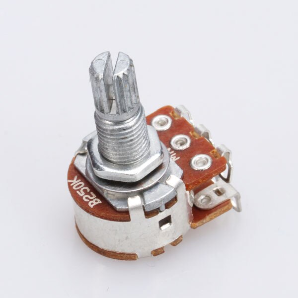 Dual Deck B 250K Ohm Pickups Potentiometer Variable Resistor Linear Switch Pot