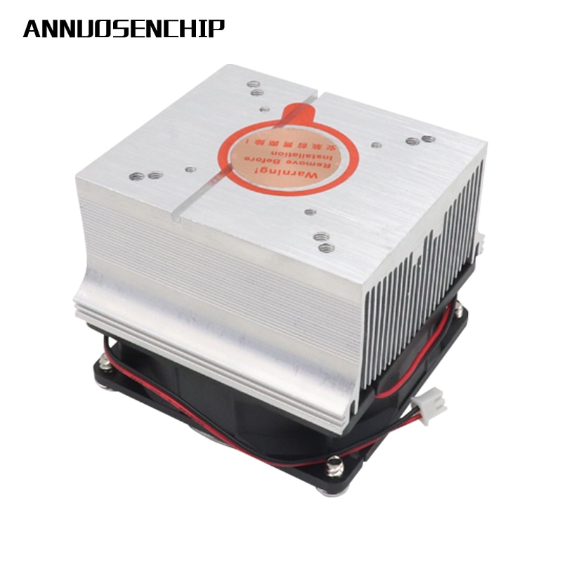 High power aluminum radiator suitable for 20W 30W 50W 100W LED COB matrix