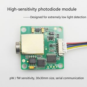 High Sensitivity Silicon Photodiode Module Detector Weak Light Power Meter Biochemical Medical Fluorescence Detection
