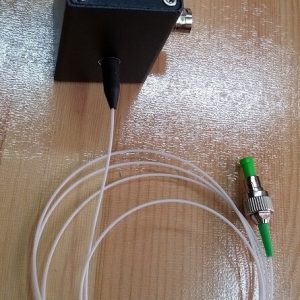 High-speed fiber photodiode detector / fiber optic receiver (FC interface, 1100nm-1650nm)