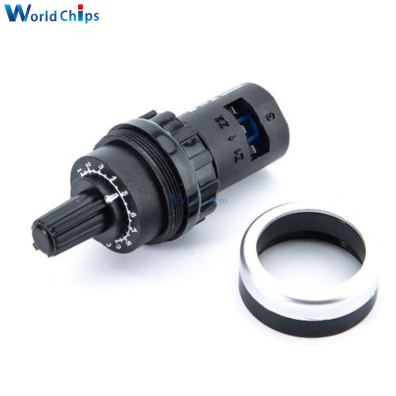 ⚡ LA42DWQ-22 22mm Rotary Potentiometer – YB364-SZ – 1K, 2K, 5K, 10K Ohm Options Available