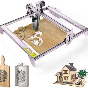 Laser Engraver ATOMSTACK A5 PRO Plus Upgraded Laser Engraving Cutting Machine Eye Protection Fixed-Focus DIY Laser Marking