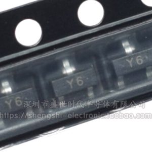 Mxy 20PCS BZX84C18 SOT23 BZX84-C18 SOT-23 regulator 18V Y6 Zener diode Y6